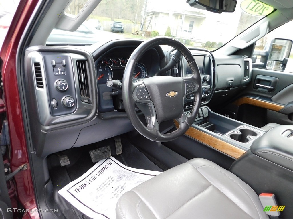 2017 Chevrolet Silverado 2500HD LTZ Crew Cab 4x4 Dashboard Photos
