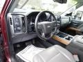 Dark Ash/Jet Black 2017 Chevrolet Silverado 2500HD LTZ Crew Cab 4x4 Dashboard