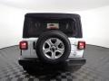 2020 Bright White Jeep Wrangler Sport 4x4  photo #8