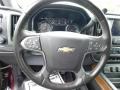 Dark Ash/Jet Black Steering Wheel Photo for 2017 Chevrolet Silverado 2500HD #145223796