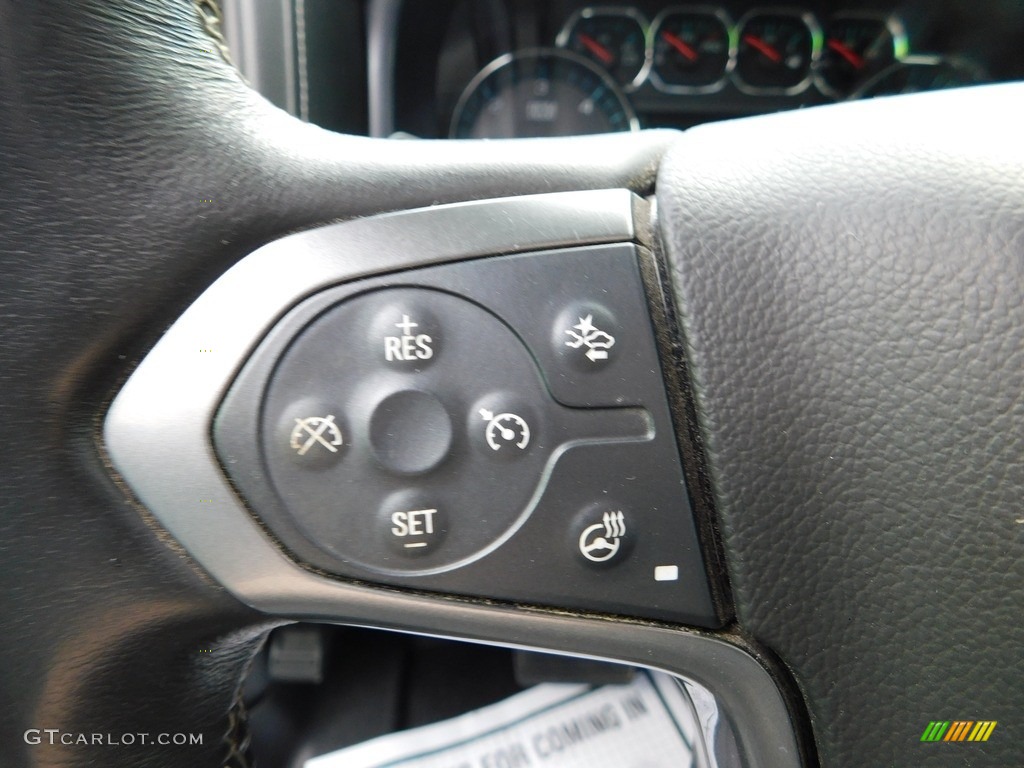 2017 Chevrolet Silverado 2500HD LTZ Crew Cab 4x4 Steering Wheel Photos