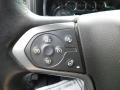 Dark Ash/Jet Black 2017 Chevrolet Silverado 2500HD LTZ Crew Cab 4x4 Steering Wheel