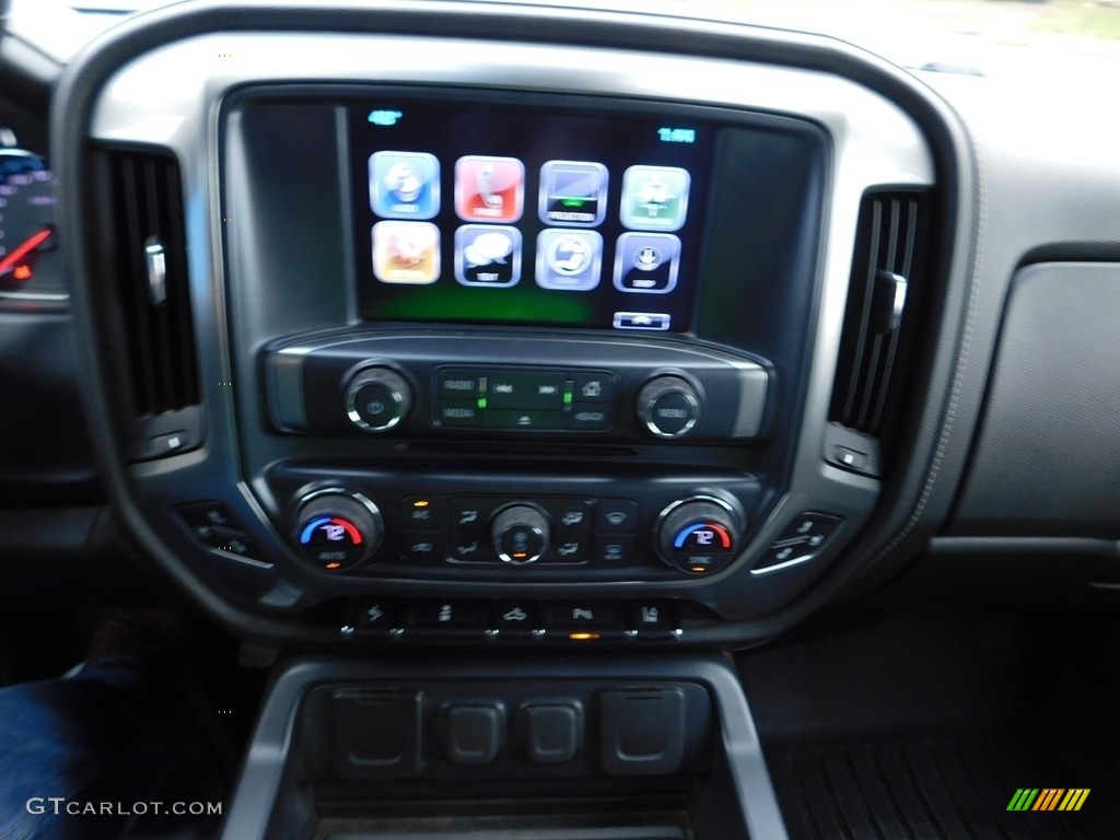 2017 Silverado 2500HD LTZ Crew Cab 4x4 - Butte Red Metallic / Dark Ash/Jet Black photo #27