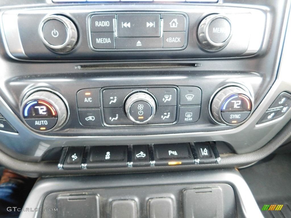 2017 Chevrolet Silverado 2500HD LTZ Crew Cab 4x4 Controls Photo #145223935