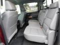 Rear Seat of 2017 Silverado 2500HD LTZ Crew Cab 4x4