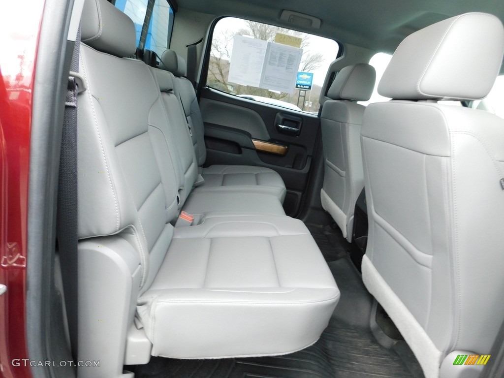 2017 Chevrolet Silverado 2500HD LTZ Crew Cab 4x4 Rear Seat Photos