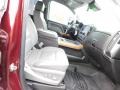 Dark Ash/Jet Black 2017 Chevrolet Silverado 2500HD LTZ Crew Cab 4x4 Interior Color