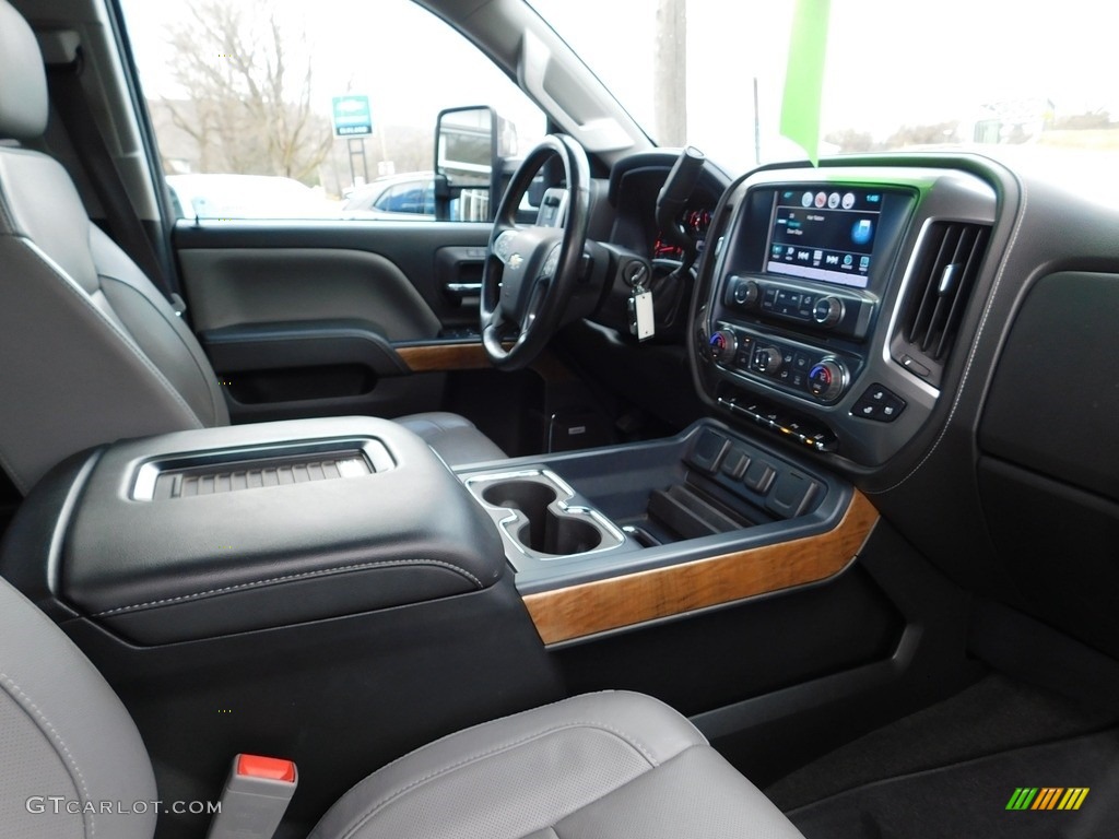 2017 Silverado 2500HD LTZ Crew Cab 4x4 - Butte Red Metallic / Dark Ash/Jet Black photo #45