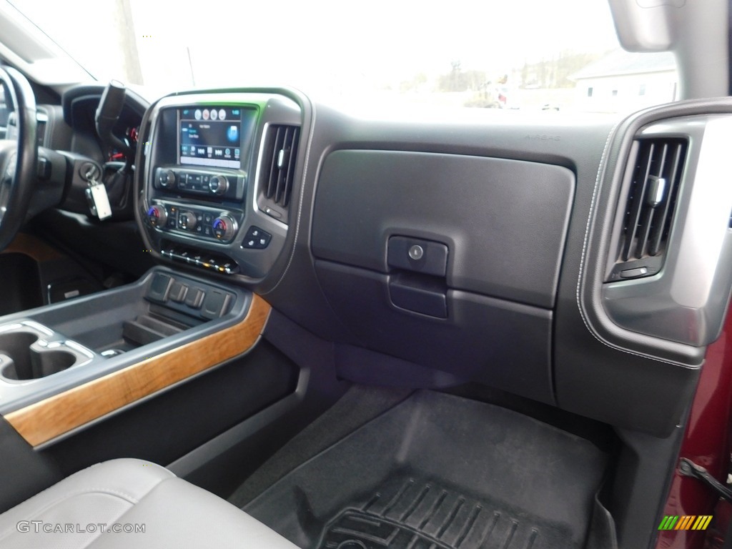 2017 Silverado 2500HD LTZ Crew Cab 4x4 - Butte Red Metallic / Dark Ash/Jet Black photo #46