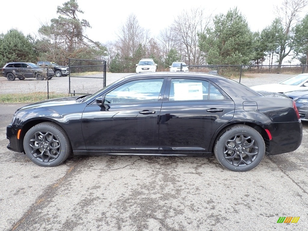 Gloss Black 2022 Chrysler 300 Touring L AWD Exterior Photo #145224162