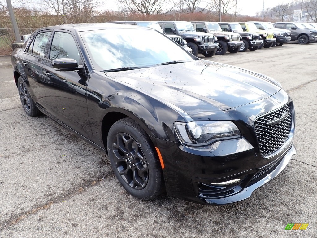 Gloss Black 2022 Chrysler 300 Touring L AWD Exterior Photo #145224252