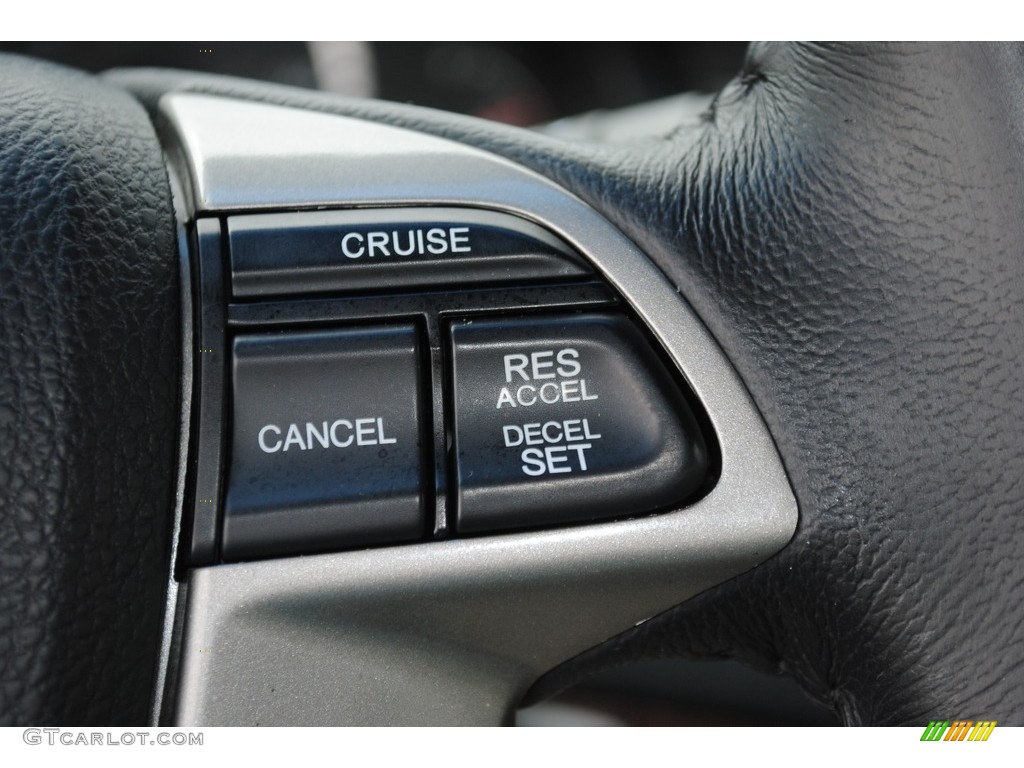 2011 Accord EX-L V6 Sedan - White Diamond Pearl / Ivory photo #15