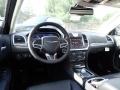 2022 Chrysler 300 Black Interior Dashboard Photo
