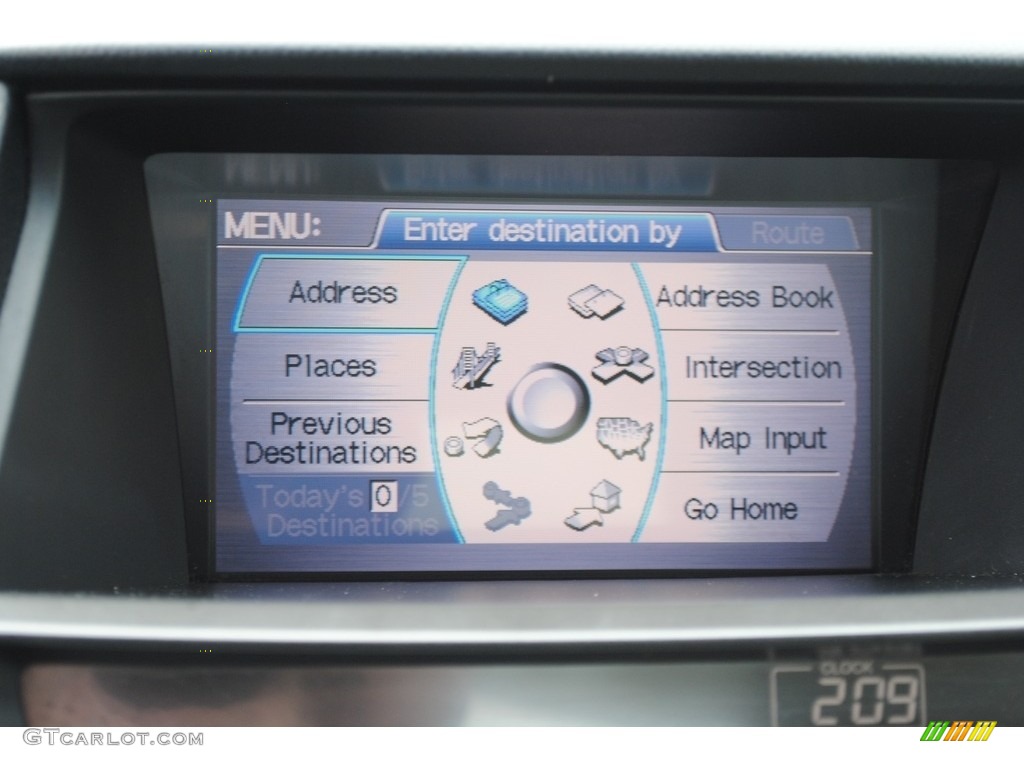 2011 Accord EX-L V6 Sedan - White Diamond Pearl / Ivory photo #17