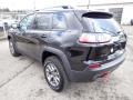 Diamond Black Crystal Pearl - Cherokee Trailhawk 4x4 Photo No. 3