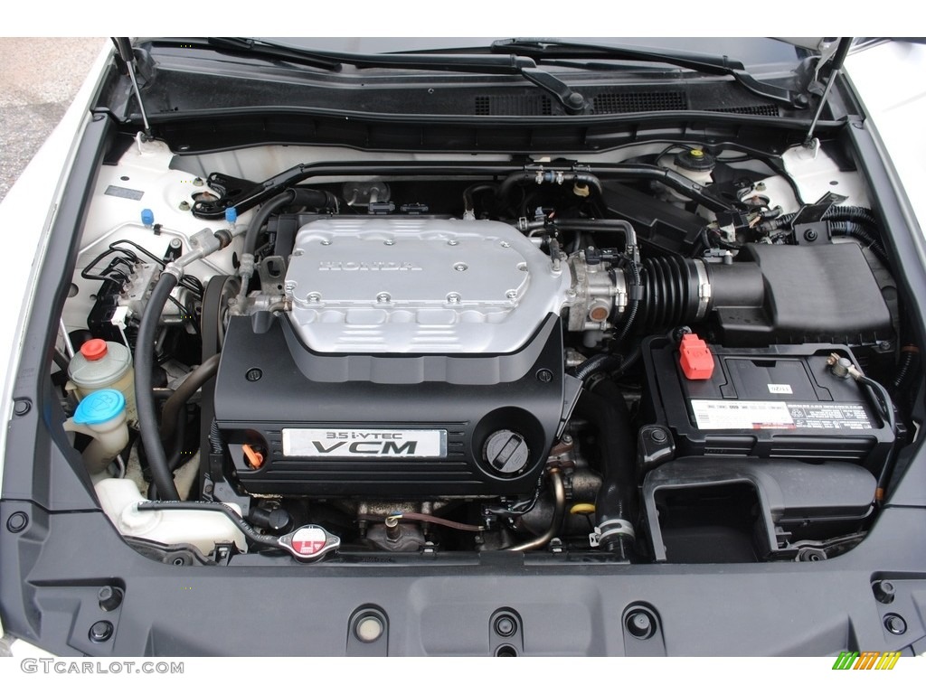2011 Accord EX-L V6 Sedan - White Diamond Pearl / Ivory photo #31