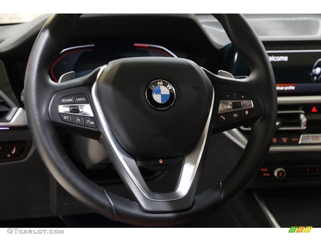 2022 3 Series 330i xDrive Sedan - Black Sapphire Metallic / Tacora Red photo #7