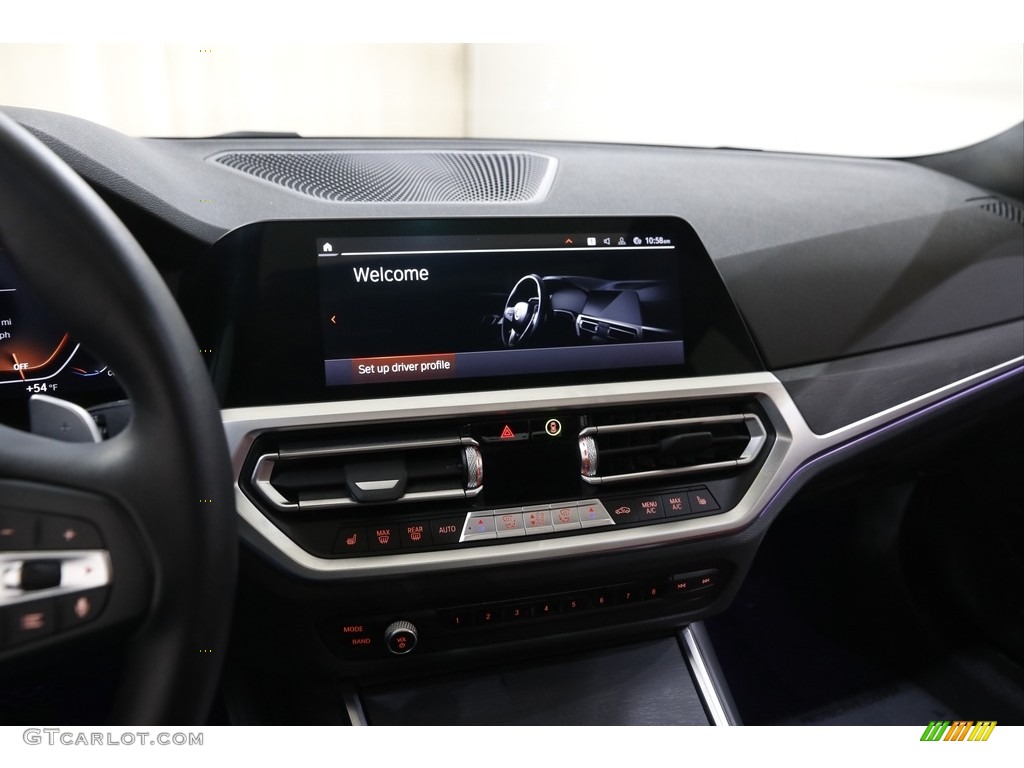 2022 3 Series 330i xDrive Sedan - Black Sapphire Metallic / Tacora Red photo #9