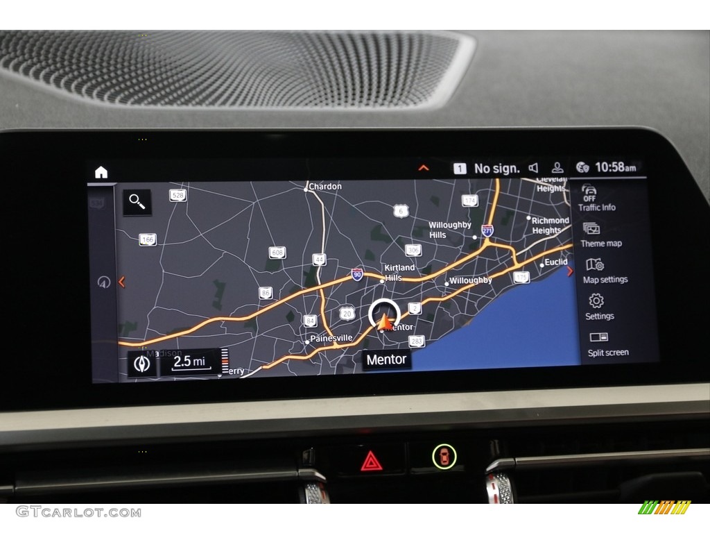 2022 3 Series 330i xDrive Sedan - Black Sapphire Metallic / Tacora Red photo #10