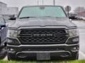 2022 Diamond Black Crystal Pearl Ram 1500 Big Horn Crew Cab 4x4  photo #2