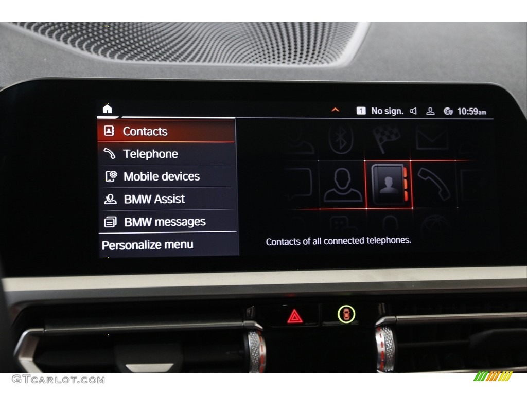 2022 3 Series 330i xDrive Sedan - Black Sapphire Metallic / Tacora Red photo #12