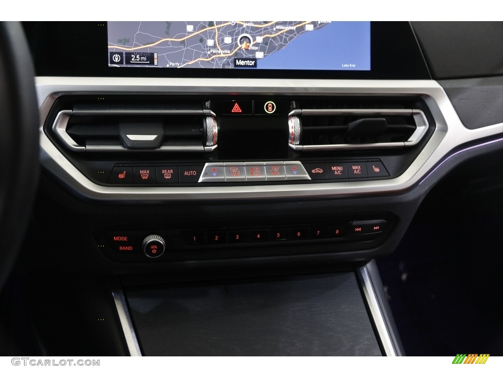 2022 3 Series 330i xDrive Sedan - Black Sapphire Metallic / Tacora Red photo #14