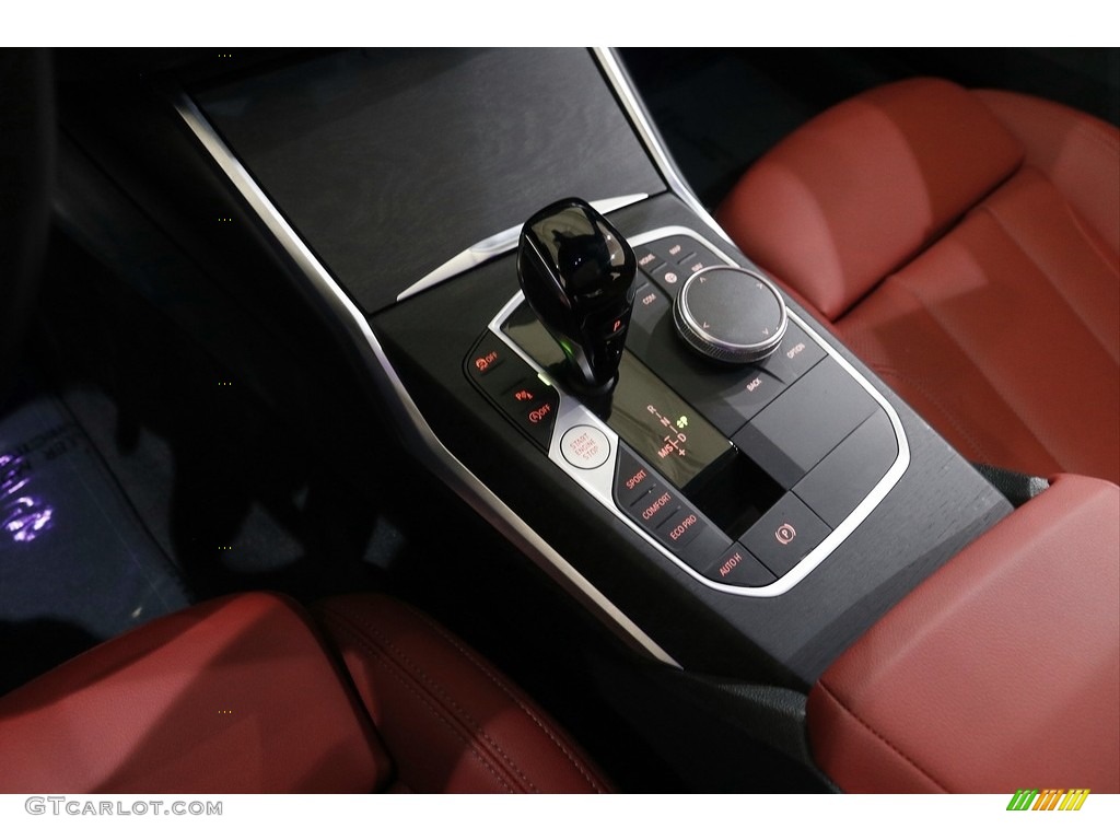 2022 3 Series 330i xDrive Sedan - Black Sapphire Metallic / Tacora Red photo #15