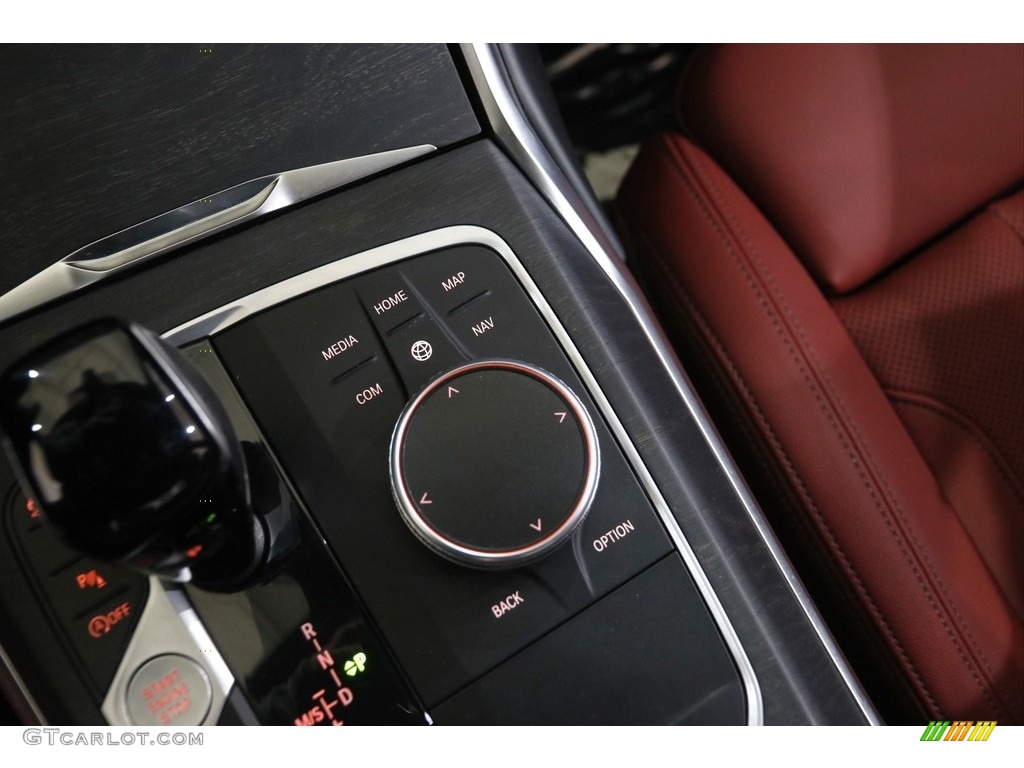 2022 3 Series 330i xDrive Sedan - Black Sapphire Metallic / Tacora Red photo #17