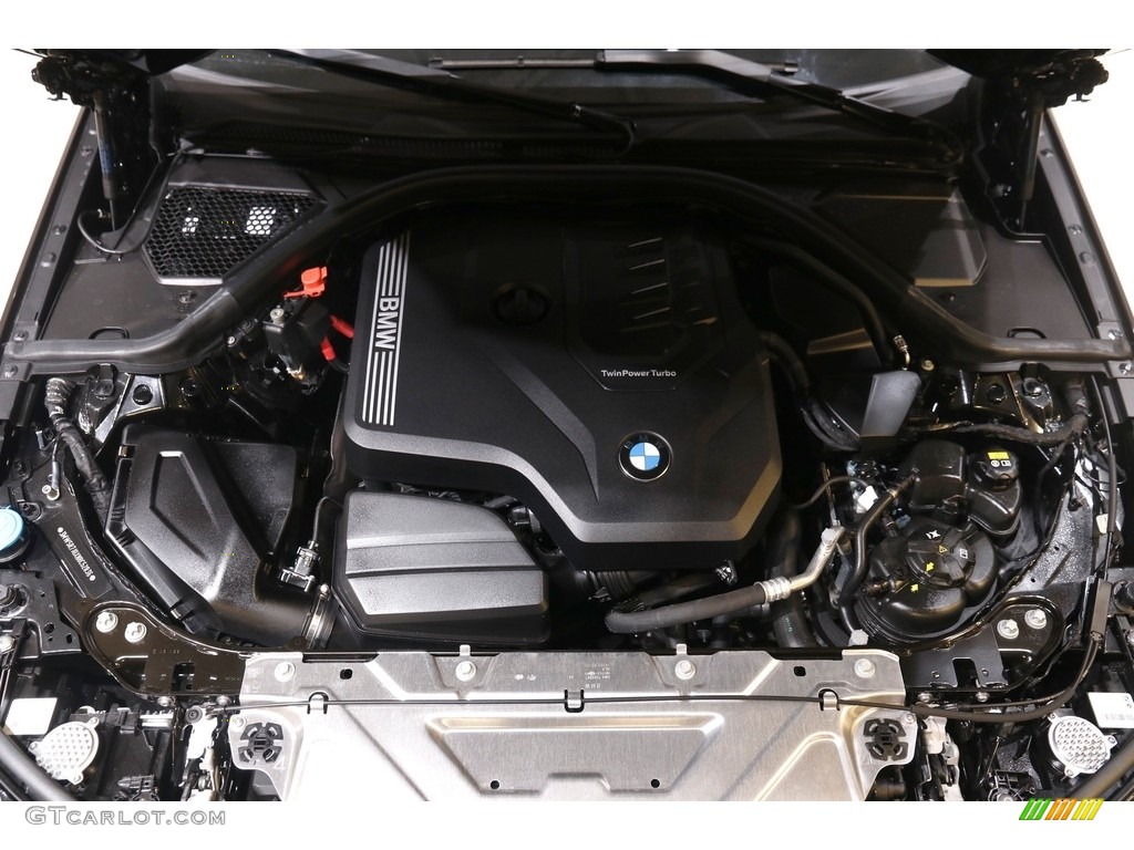 2022 3 Series 330i xDrive Sedan - Black Sapphire Metallic / Tacora Red photo #22