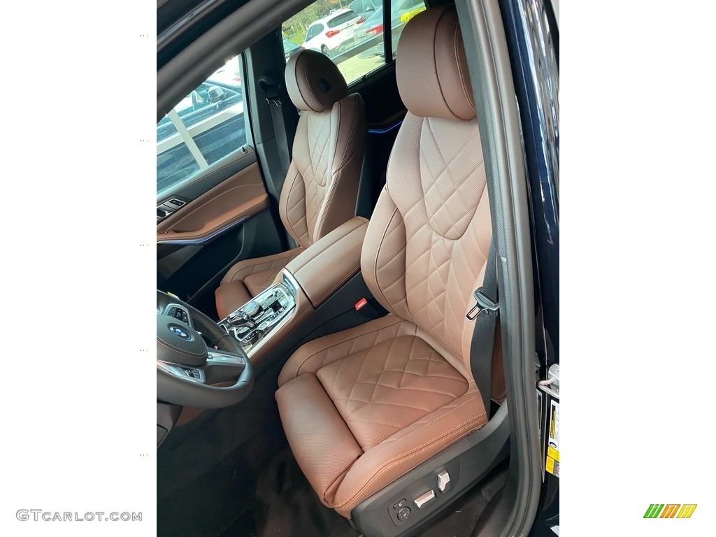 Coffee Interior 2023 BMW X5 xDrive45e Photo #145224919