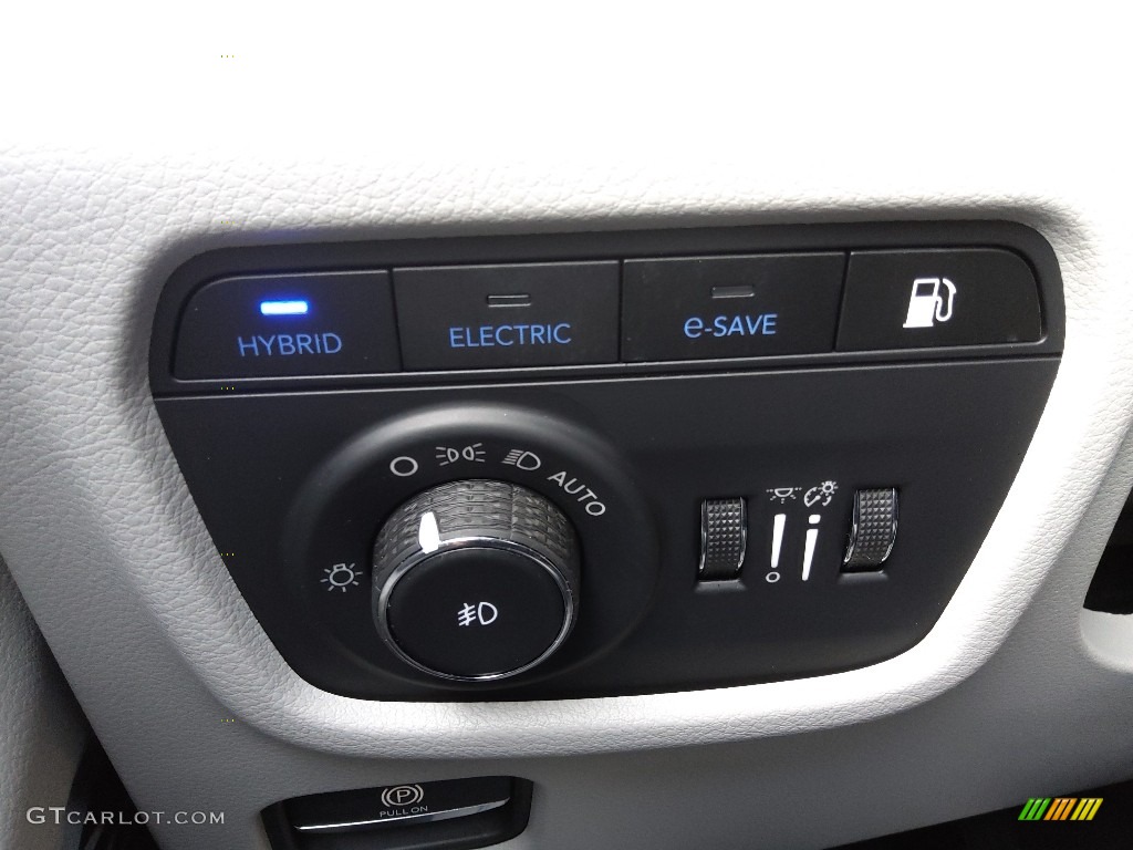 2022 Jeep Grand Cherokee Overland 4XE Hybrid Controls Photo #145224937