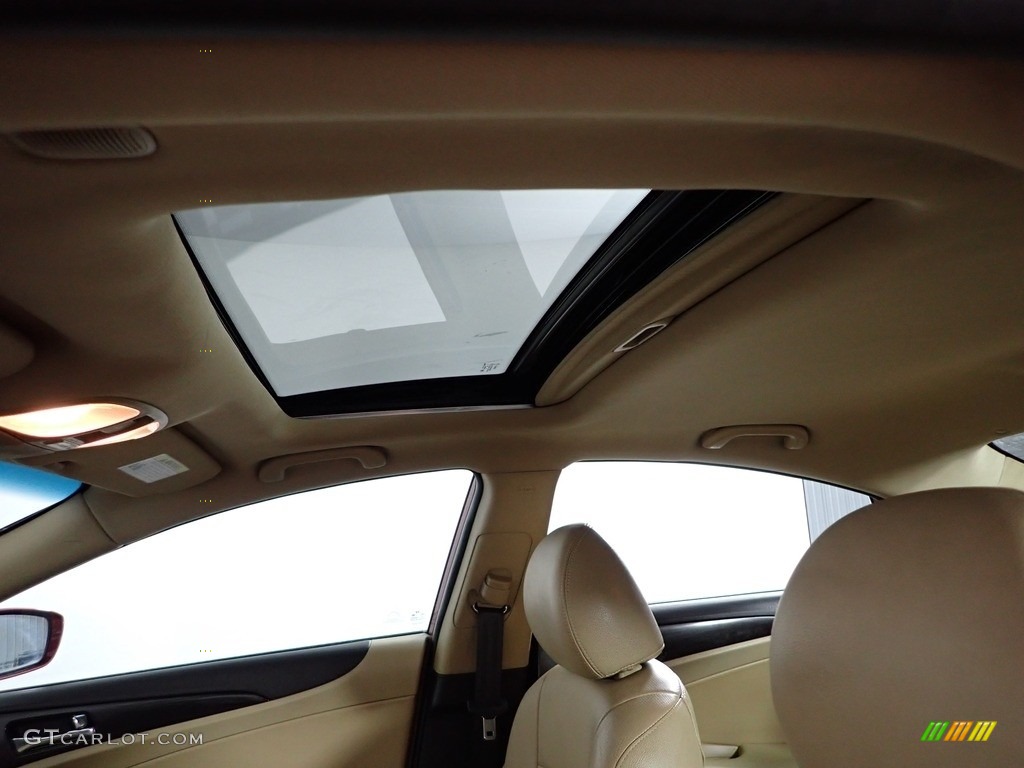 2011 Sonata Limited - Venetian Red / Camel photo #3