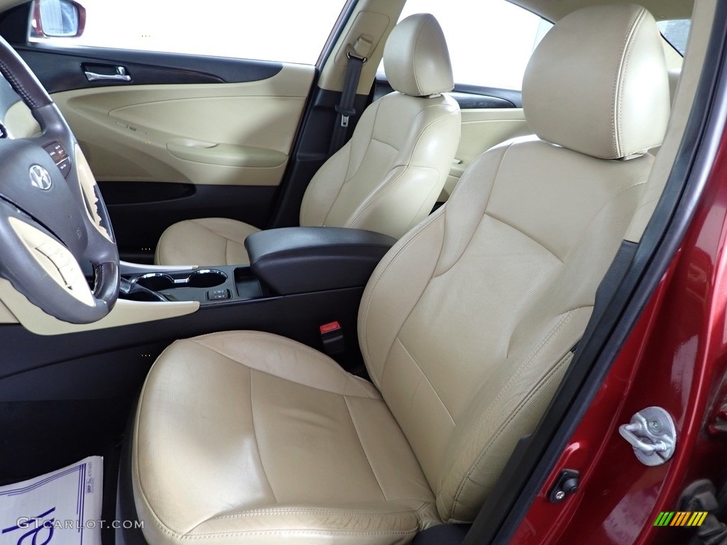 2011 Sonata Limited - Venetian Red / Camel photo #14