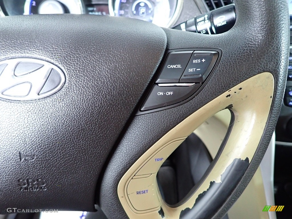 2011 Sonata Limited - Venetian Red / Camel photo #17