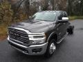 Granite Crystal Metallic - 3500 Laramie Crew Cab 4x4 Chassis Photo No. 2