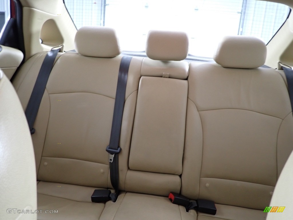 2011 Sonata Limited - Venetian Red / Camel photo #23