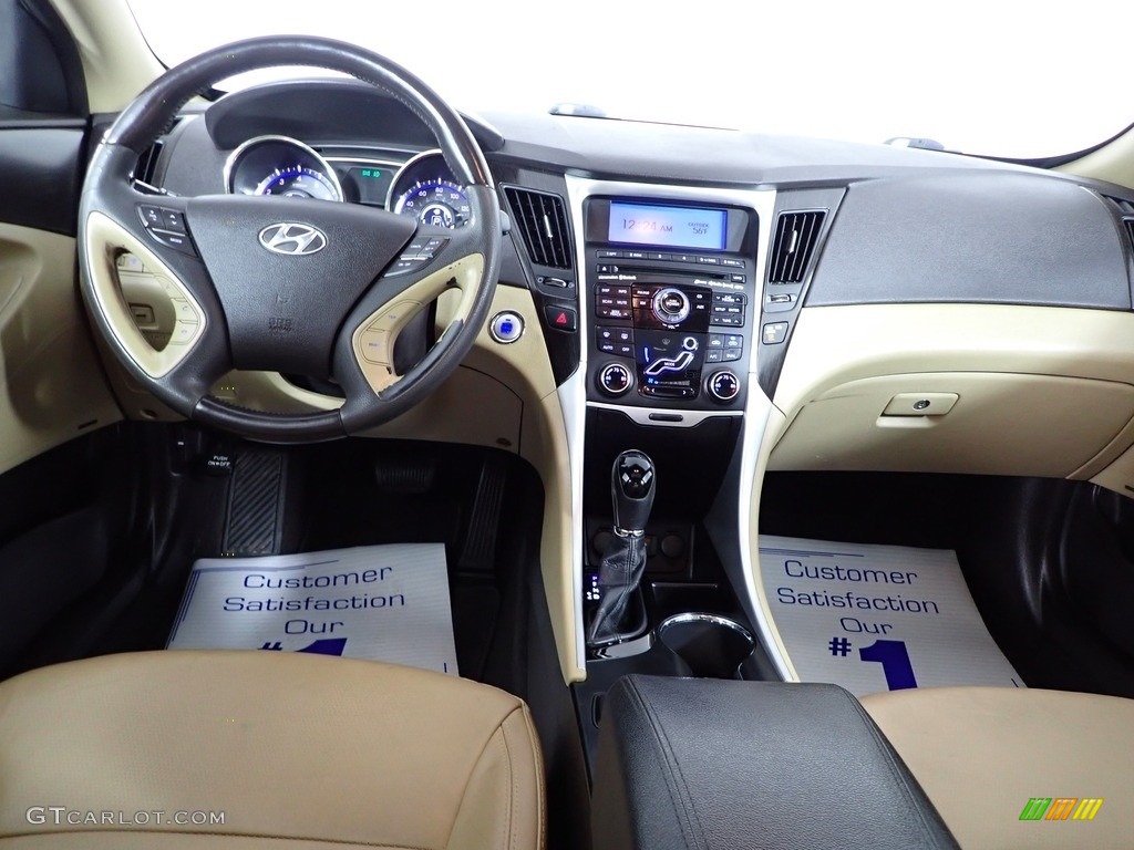 2011 Sonata Limited - Venetian Red / Camel photo #27