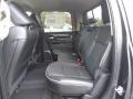 Black 2022 Ram 3500 Laramie Crew Cab 4x4 Chassis Interior Color
