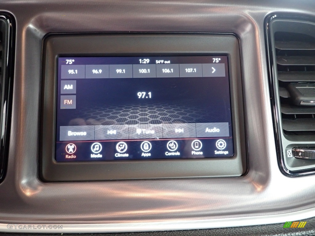 2021 Challenger R/T - Go Mango / Black photo #2