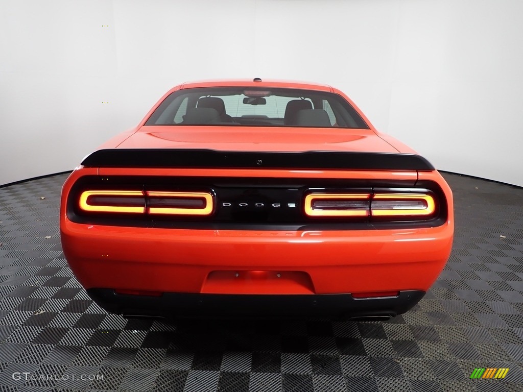 2021 Challenger R/T - Go Mango / Black photo #8