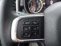 Black 2022 Ram 3500 Laramie Crew Cab 4x4 Chassis Steering Wheel