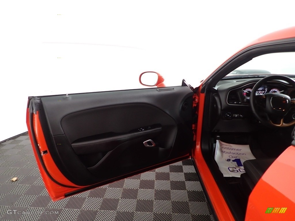 2021 Challenger R/T - Go Mango / Black photo #12