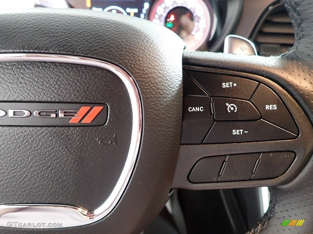 2021 Challenger R/T - Go Mango / Black photo #18