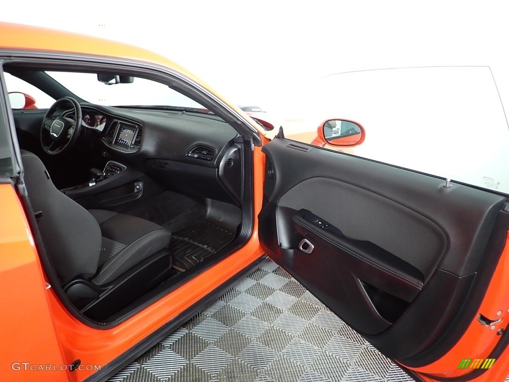 2021 Challenger R/T - Go Mango / Black photo #24