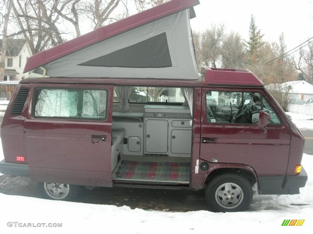 Bordeaux Red Pearl Metallic Volkswagen Vanagon