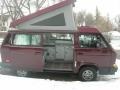 1991 Bordeaux Red Pearl Metallic Volkswagen Vanagon GL Camper  photo #1