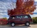 1991 Bordeaux Red Pearl Metallic Volkswagen Vanagon GL Camper  photo #3