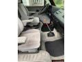 1991 Volkswagen Vanagon Gray/Black Interior Front Seat Photo