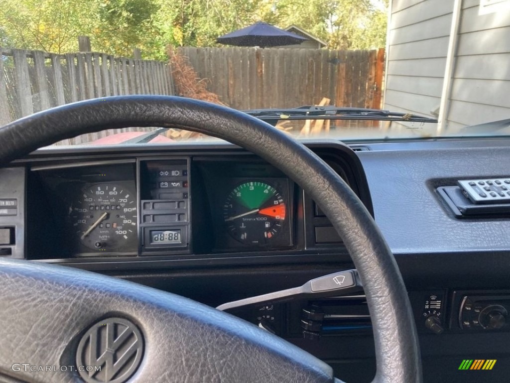 1991 Volkswagen Vanagon GL Camper Gauges Photos