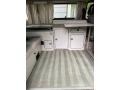 Gray/Black 1991 Volkswagen Vanagon GL Camper Interior Color